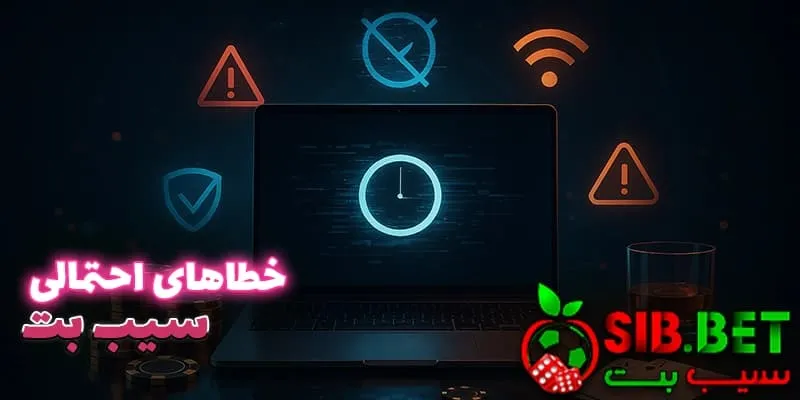چه عواملی باعث اختلال در دسترسی به آدرس سیب بت (Sibbet) می‌شوند؟